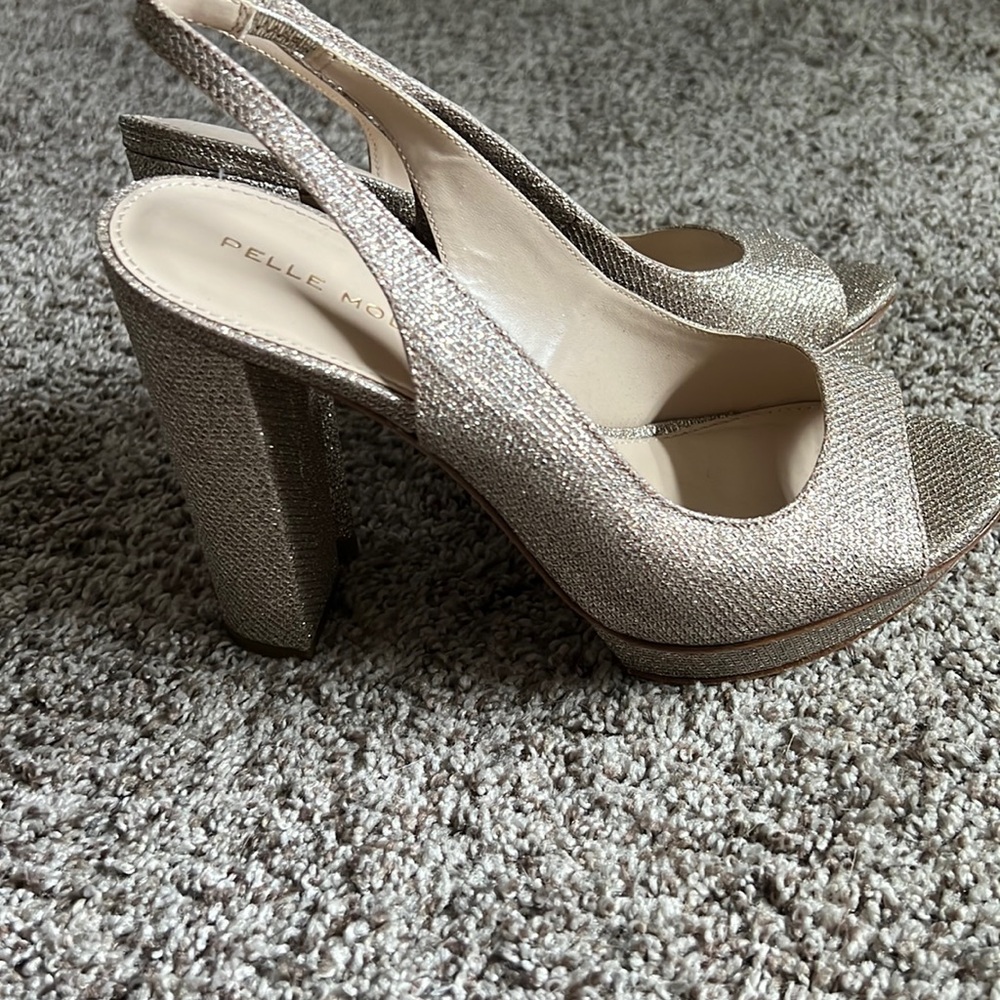 Pelle Moda Platform Heels